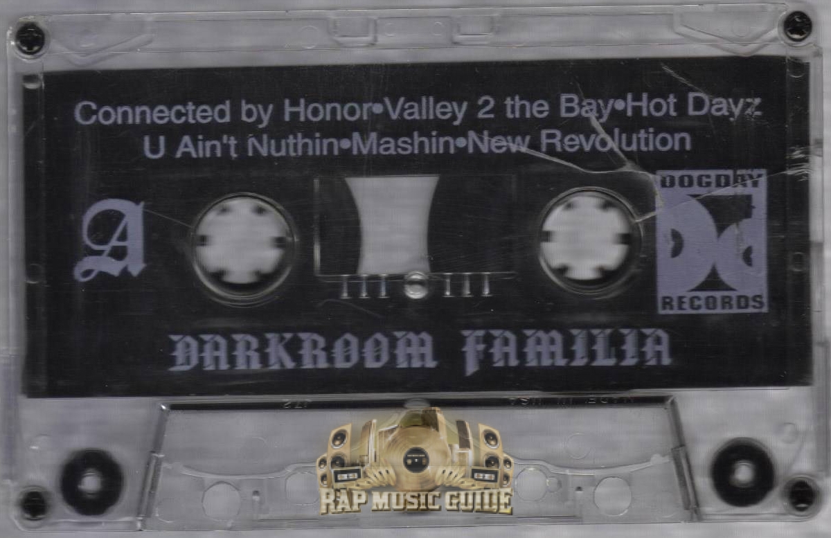 Darkroom Familia - Por Vida: Cassette Tape | Rap Music Guide